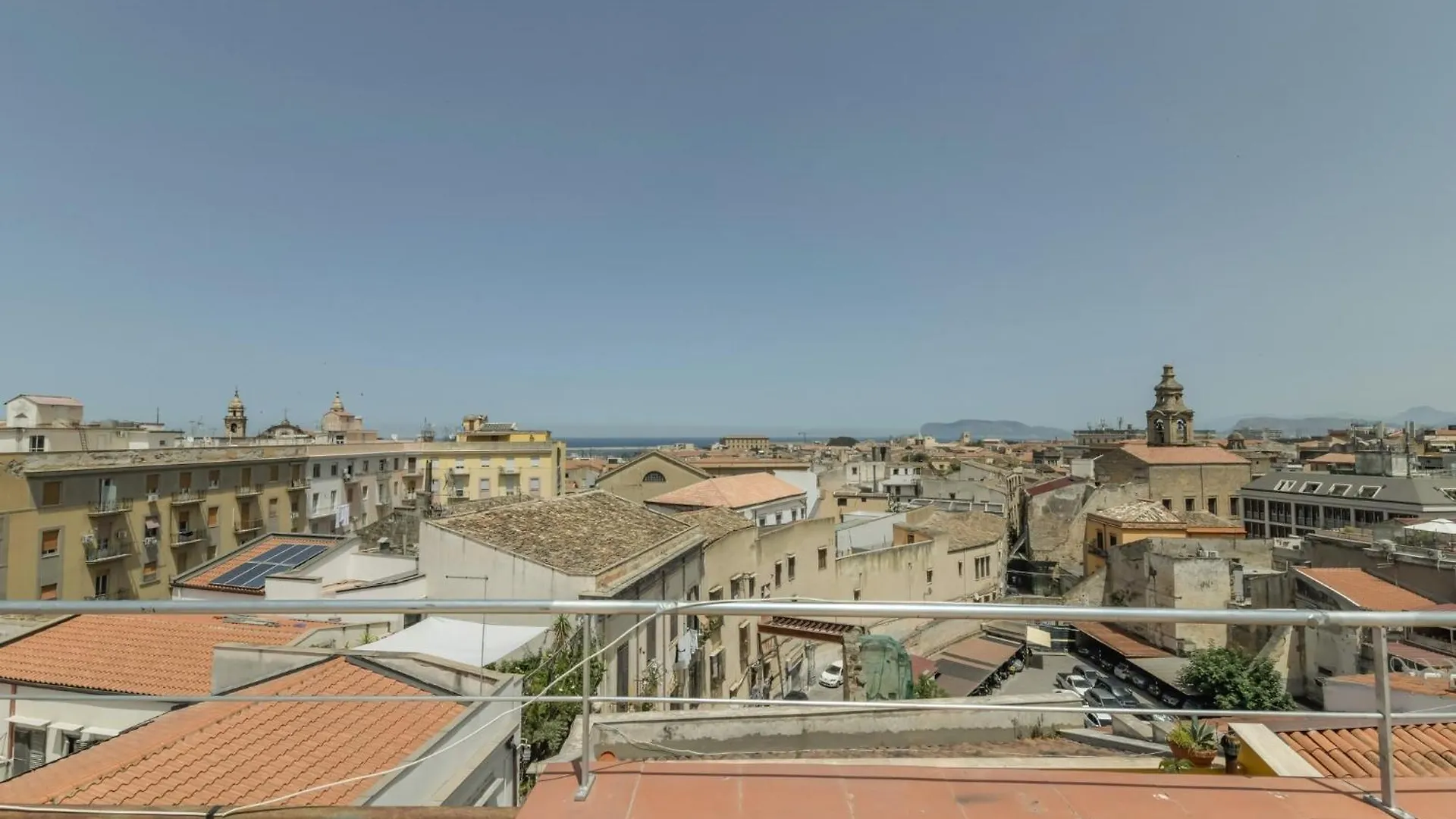 Palermo'S Rooftop - Apt With Panoramic Terrace 0*, Palermo Italy